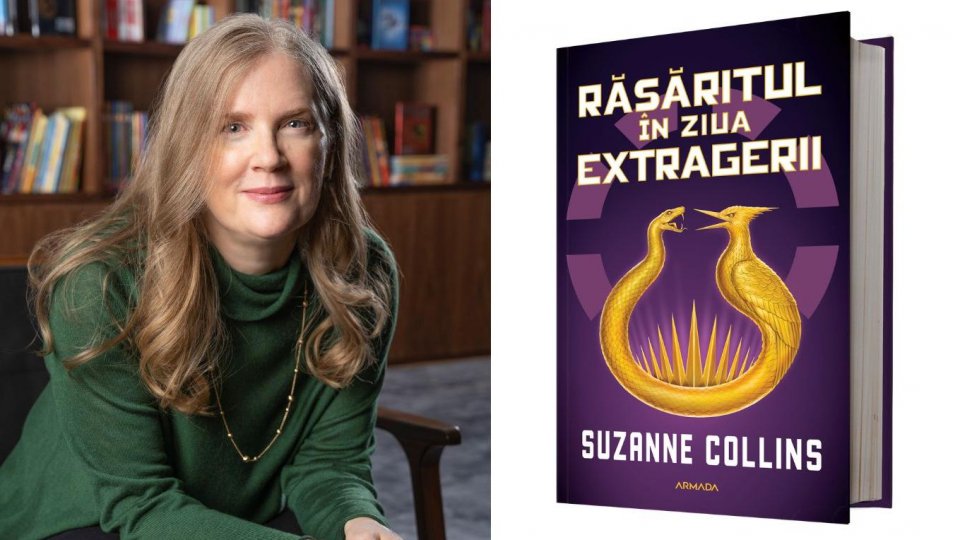 „Răsăritul în ziua extragerii”, cel mai nou roman din universul „Jocurile Foamei”, apare concomitent în România și în alte 29 de țări din întreaga lume