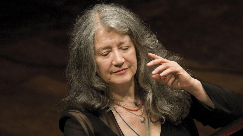 Legendara pianistă Martha Argerich va susține două concerte în cadrul Festivalului Internațional George Enescu din acest an