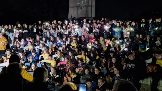 17.000 de copii din Cantus Mundi cântă pentru Ora Pământului, în toate județele României și în Republica Moldova