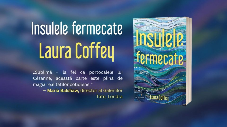 O scriitoare a călcat pe urmele lui Ulise din celebra Odisee a lui Homer și a povestit totul în cartea „Insulele fermecate”