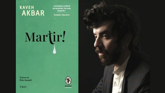 Kaveh Akbar, o voce esențială în literatura universală de astăzi, în premieră în limba română, la Anansi. World Fiction