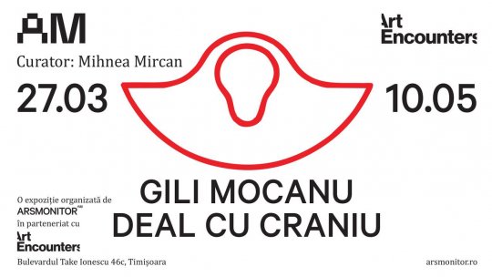 Gili Mocanu la Pavilionul ISHO, prima expoziție Arsmonitor la Timișoara