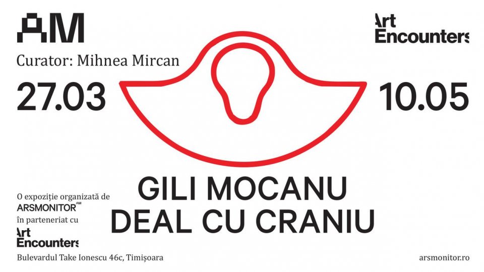 Gili Mocanu la Pavilionul ISHO, prima expoziție Arsmonitor la Timișoara