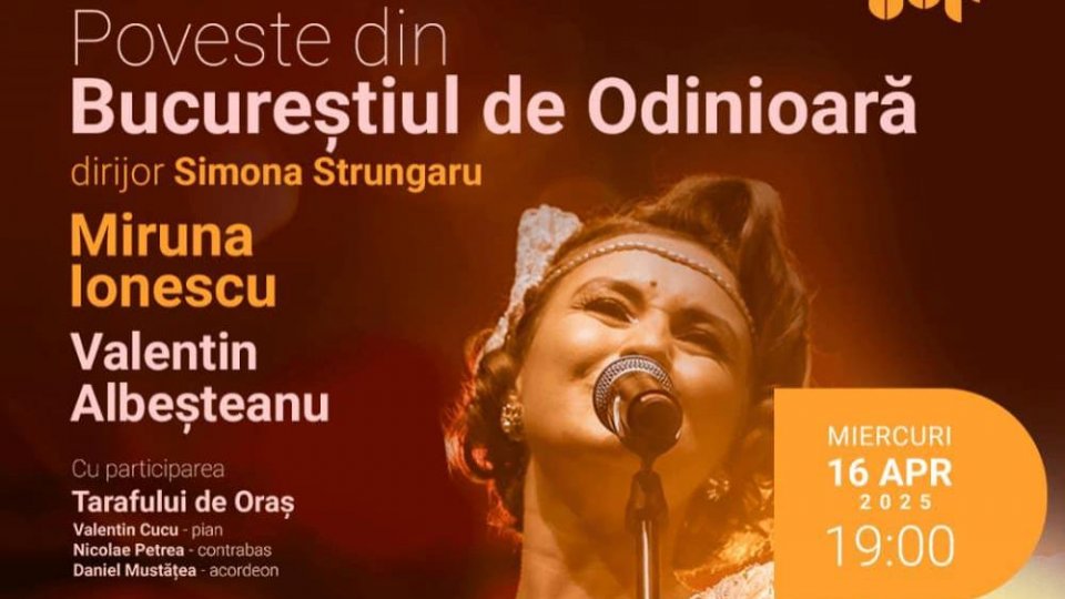 Concertul „Poveste din Bucureștiul de odinioară” la Gala Premiilor Radio România Cultural