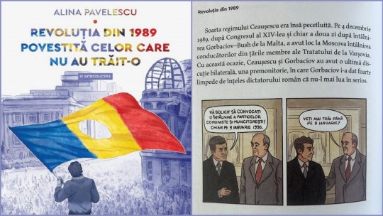 Alina Pavelescu: „Încă nu există o versiune unanim acceptată despre Revoluția din 1989”
