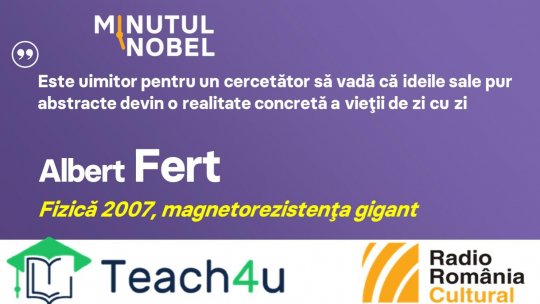 Minutul Nobel - Albert Fert | PODCAST