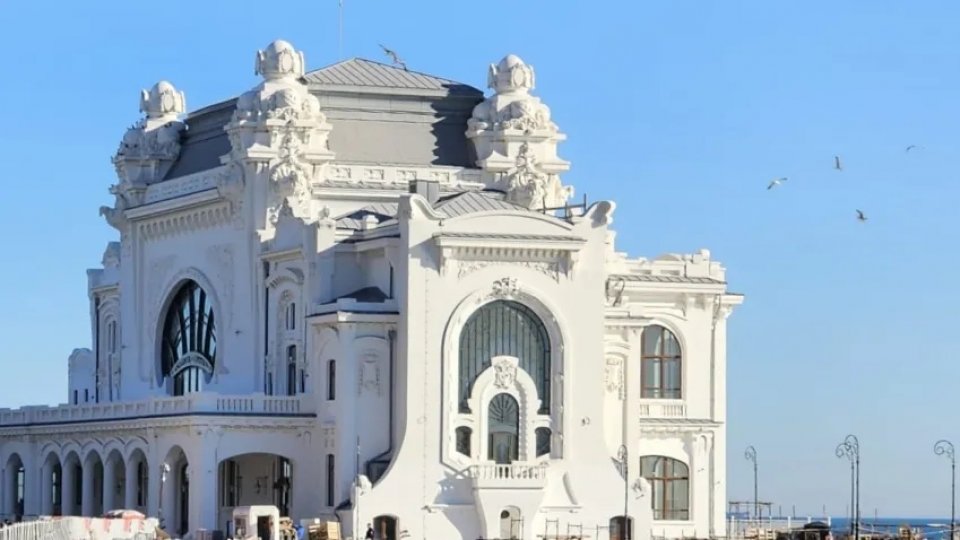 Din nou în lumina reflectoarelor - Cazinoul din Constanța: istorie, restaurare și o nouă viață