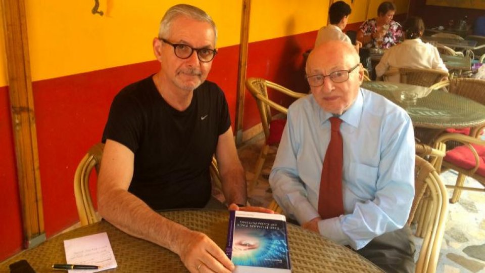 Cristian Calude: „Cred că partea cea mai importantă a ”Proiectului Marcusian” al lui Solomon Marcus a fost să descopere matematica în lumea nematematică”