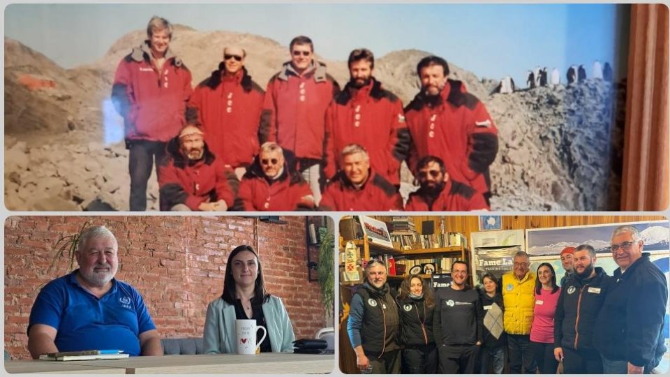 Dimiter Balabanski: „Antarctica este ”parcul științific” al lumii”