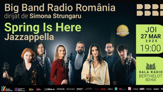 „Spring Is Here”, cu Jazzappella și Big Band-ul Radio