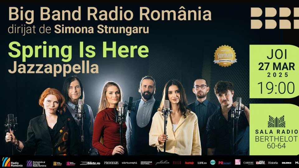 „Spring Is Here”, cu Jazzappella și Big Band-ul Radio