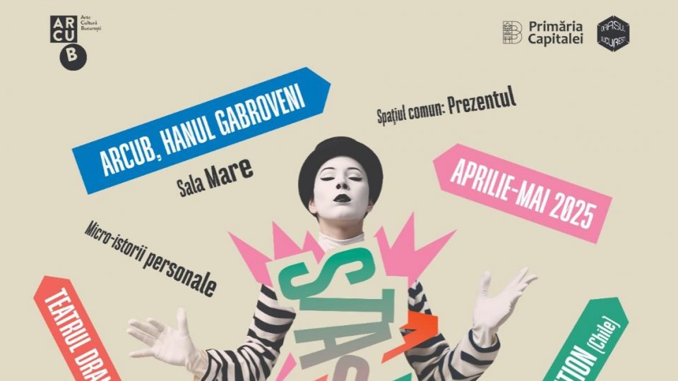 Teatru Contemporan, fără frontiere:  ARCUB lansează, în premieră,  Stagiunea Internațională de Teatru