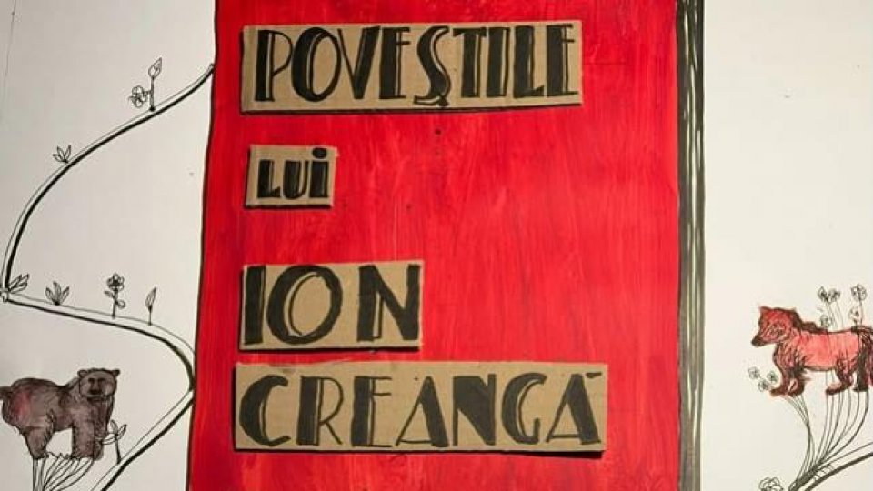 Octavian Neculai reinterpretează universul lui Ion Creangă în expoziția „Poveștile lui Ion Creangă în imagini” la Galeria Galateca