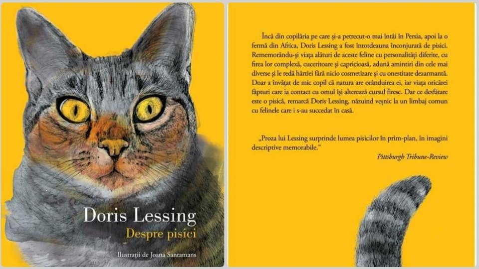 Lecturile orașului: "Despre pisici” de Doris Lessing (ART)