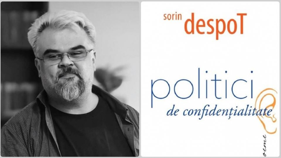 Sorin DespoT: "Din cîte am văzut, cu puține excepții, poetul va pleda întotdeauna pentru funcția prescriptivă a limbajului, și nu pentru cea descriptivă"