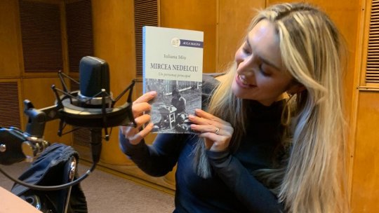 IULIANA MIU: ”Nu poți să vorbești de generația ’80, fără să vorbești despre Mircea Nedelciu”
