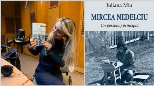 Bogdan Crețu despre monografia "Mircea Nedelciu. Un personaj principal", de Iuliana Miu, apărută la Editura Muzeul Literaturii Române în 2025