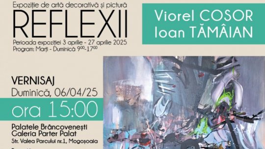Reflexii la Palatul Mogoșoaia