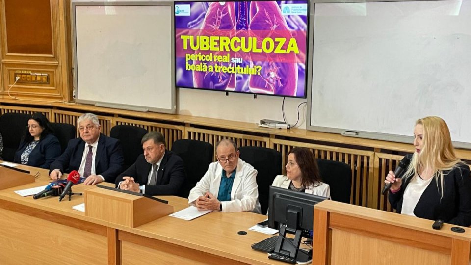 Tuberculoza, în scădere. Mortalitatea s-a redus cu 69%, dar rămânem pe primul loc în UE la numărul de cazuri