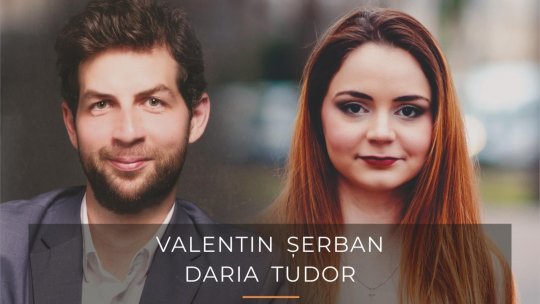 Autografe cu violonistul Valentin Șerban la Ateneul Român