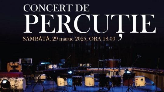 Zoli Tóth și tinerii percuționiști Cantus Mundi pornesc în turneu național