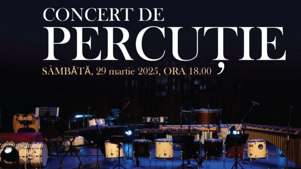 Zoli Tóth și tinerii percuționiști Cantus Mundi pornesc în turneu național