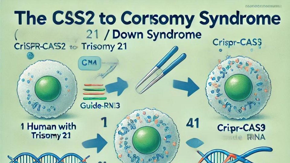 Raportul de gardă: Tehnologia CRISPR-Cas9 a fost folosită în premieră pentru a elimina cromozomul 21 suplimentar din celulele afectate de sindromul Down