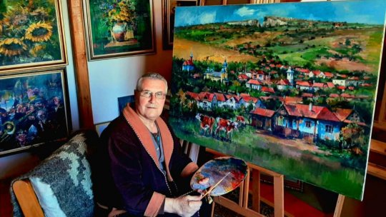 Cornel Vană – un artist pe drumul sincerității