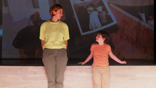 Performance-ul „de/Loc de joacă” este premiera primăverii la Teatrelli