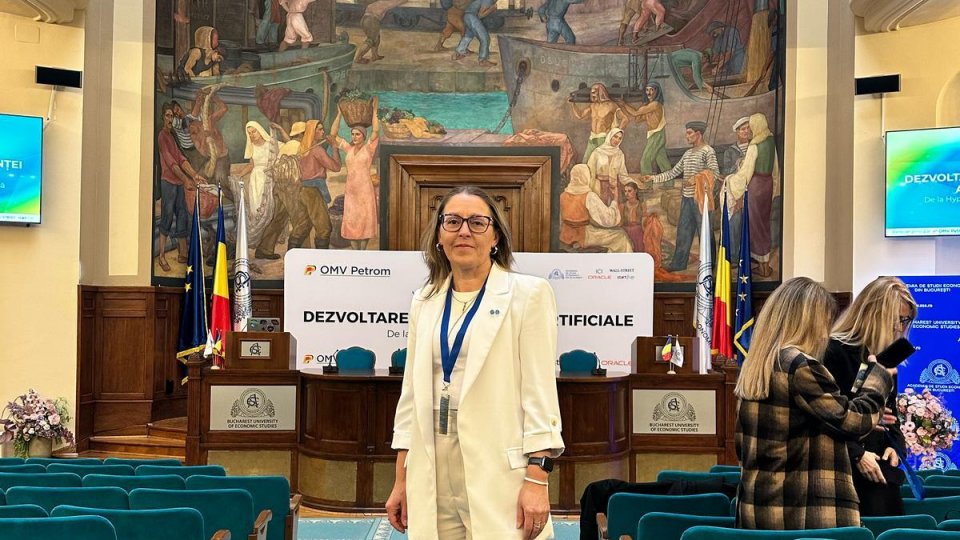 Ioana Cozmuța: De la activitățile comerciale în orbita joasă a Pământului până la operațiuni autonome și producție în spațiu, AI accelerează capacitatea noastră de a răspunde provocărilor, atât extratereste cât și celor de pe Pământ. (...)