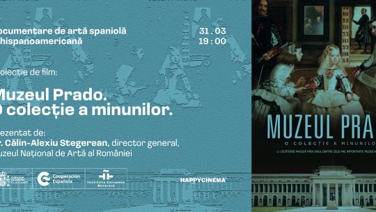 „De Arte. DocumentalES” – filme captivante despre arta spaniolă și hispanoamericană, la Institutul Cervantes