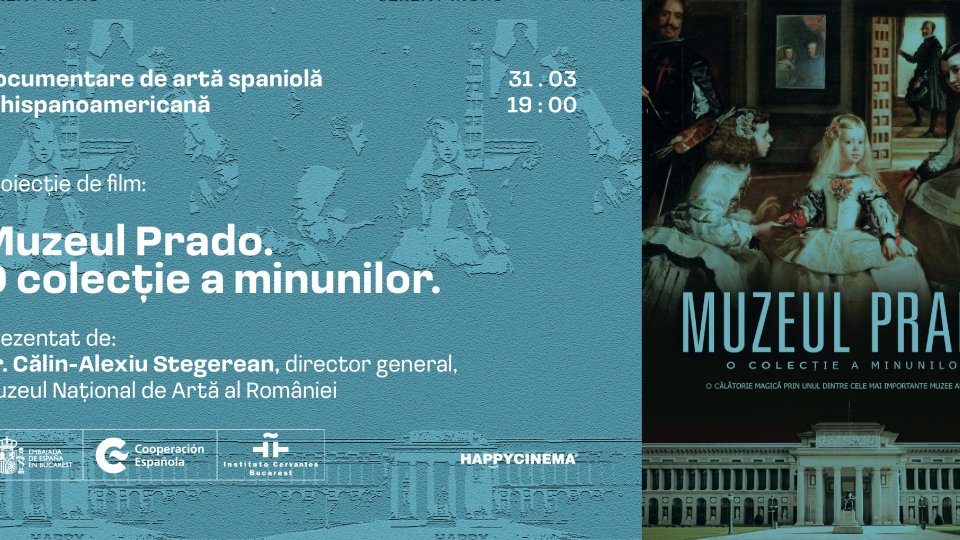 „De Arte. DocumentalES” – filme captivante despre arta spaniolă și hispanoamericană, la Institutul Cervantes