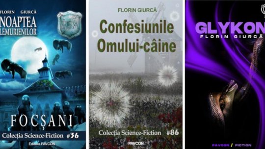 Florin Giurcă sub lupa criticului literar