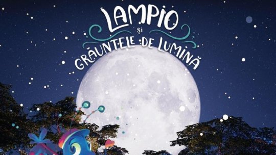 Tudor Cucu-Dumitrescu în „Lampio și grăuntele de lumină”, spectacol imersiv al Teatrului Stela Popescu & MINA, pe 29 martie
