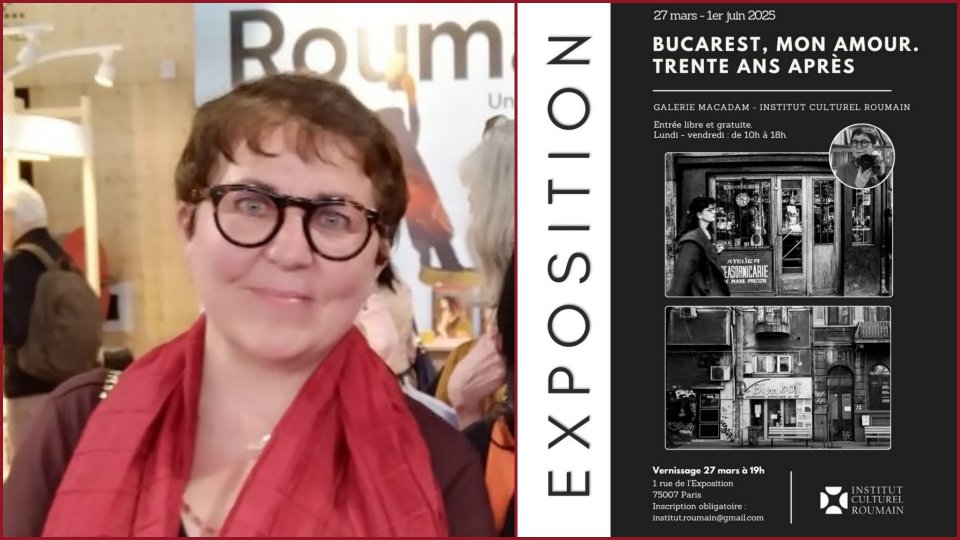 Laure Hinckel: “După de 30 de ani, am găsit un oraș în parte distrus, cum ar fi zona Berzei și a Pieței Matache, iar alte lucruri aproape că nu s-au schimbat deloc”