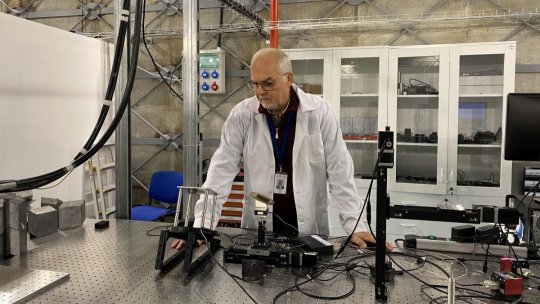 Dan Ștutman: „De la începuturile dezvoltării laserului de mare puterea fost avansată ideea că s-ar putea să fie foarte util în medicină”