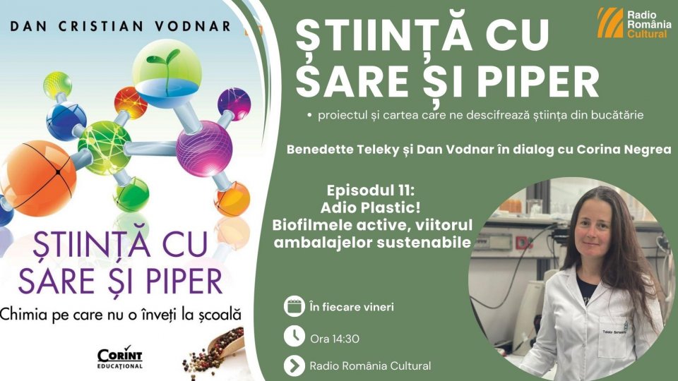 Bernadette Teleky: „Din ambalaje se produc 40% din deșeuri. De asemenea, și din alimente. Se aruncă foarte multă mâncare!”