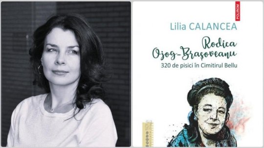 Lecturile orașului : „Rodicăi Ojog-Brașoveanu. 320 de pisici în cimitirul Bellu” de Lilia Calancea (Polirom)
