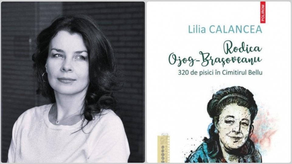 Lecturile orașului : „Rodicăi Ojog-Brașoveanu. 320 de pisici în cimitirul Bellu” de Lilia Calancea (Polirom)