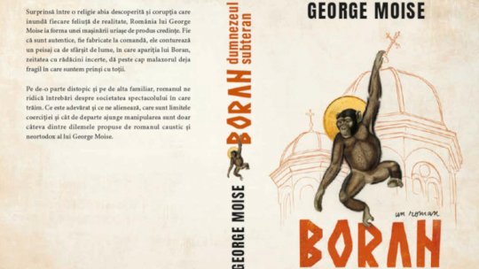 Bogdan Crețu despre romanul ”Boran, dumnezeul subteran”, de George Moise, apărut în 2025, la Curtea Veche Publishing