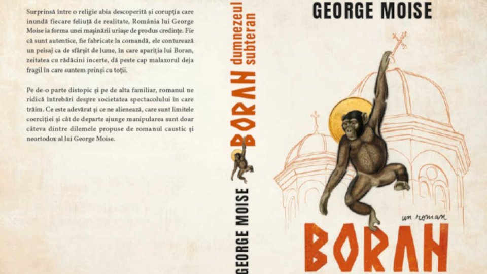 Bogdan Crețu despre romanul ”Boran, dumnezeul subteran”, de George Moise, apărut în 2025, la Curtea Veche Publishing