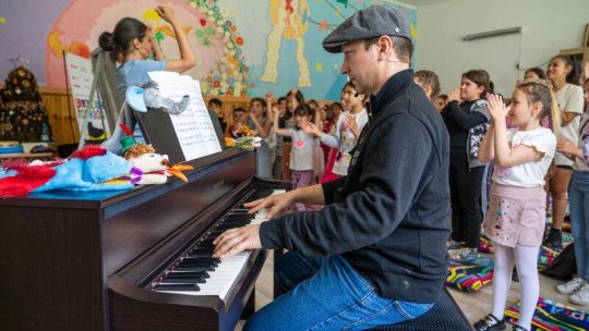 Classic for Kids ajunge primăvara aceasta în 5 județe din țară - 17 concerte de pian și ateliere de muzică special gândite pentru copii