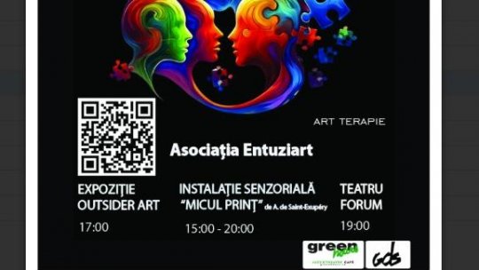 Asociația Entuziart anunță „InTerConectArt” și „Ecosisteme Empatice Incluzive” - două proiecte artistice care subliniază importanța terapeutică a artei