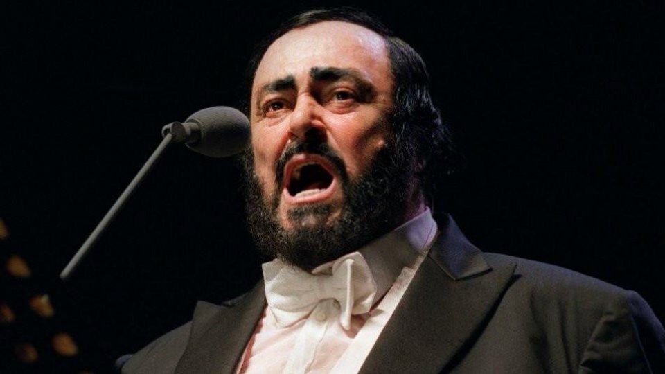 Vocea umană - Luciano Pavarotti