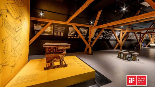 Studioul de design       Synopsismedia™ câștigă prestigiosul iF Design Award 2025