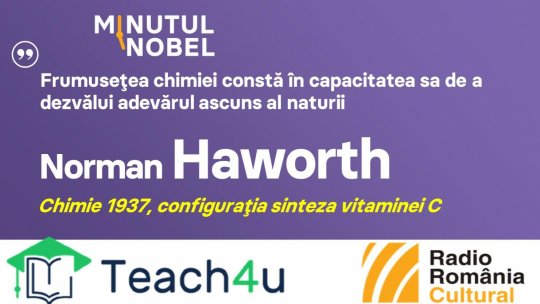 Minutul Nobel - Norman Haworth | PODCAST