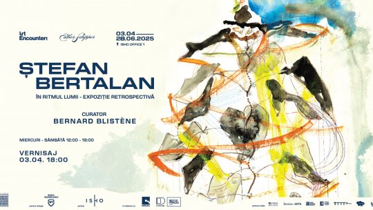 Peste 250 de lucrări ale artistului Ștefan Bertalan vor fi expuse la Fundația Art Encounters, într-o expoziție curatoriată de Bernard Blistène