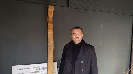 Vladlen Babcinețchi – „colaborările între artist, curator și arhitect fac diferența în lumea artei”