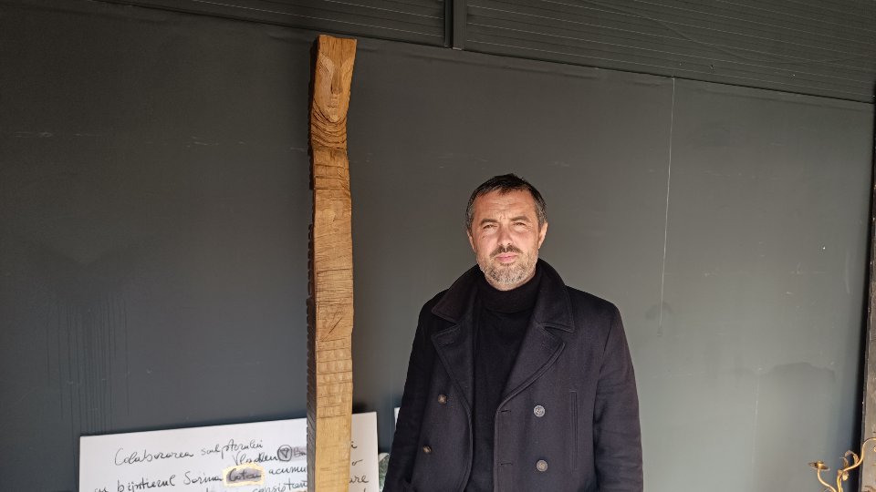 Vladlen Babcinețchi – „colaborările între artist, curator și arhitect fac diferența în lumea artei”