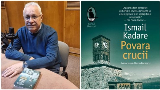 Marius Dobrescu: “Când l-am întâlnit ultima oară, Ismail Kadare avea, deja, masca morții pe față”
